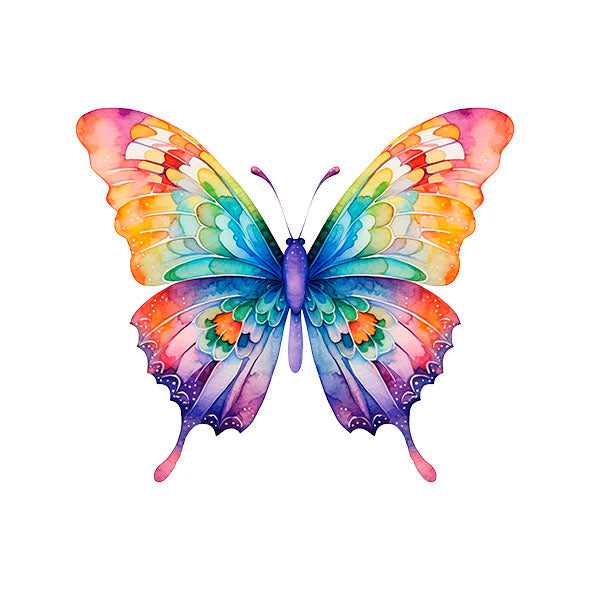 Bügelbild Schmetterling 2