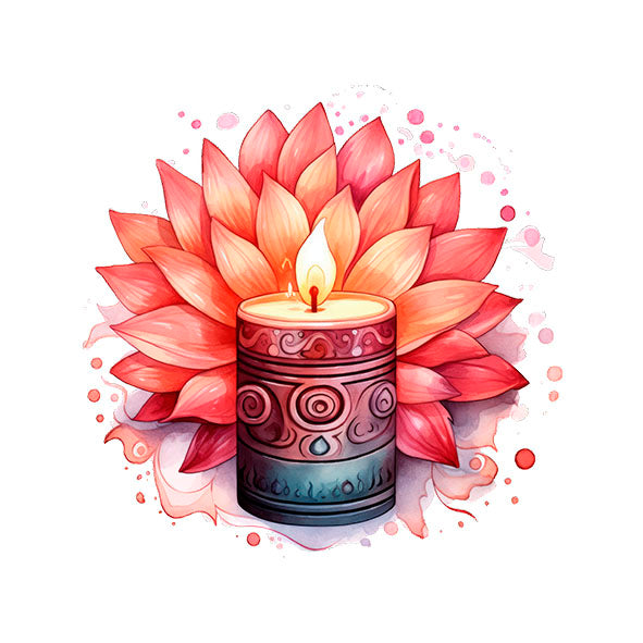 Bügelbild Meditation 3