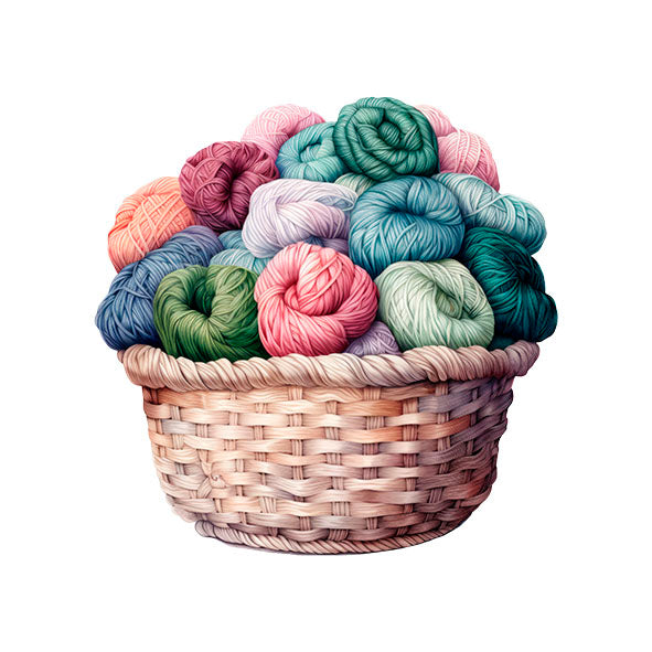 Bügelbild Handarbeit 1