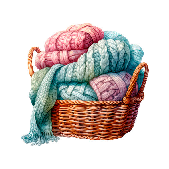 Bügelbild Handarbeit 2