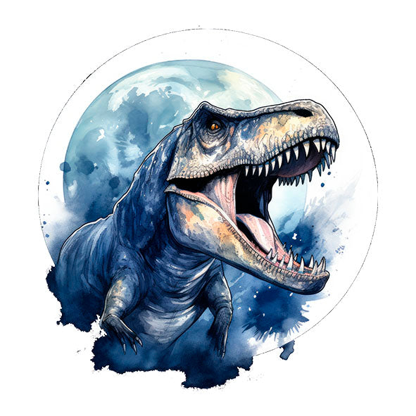 Bügelbild Dino Welt 3