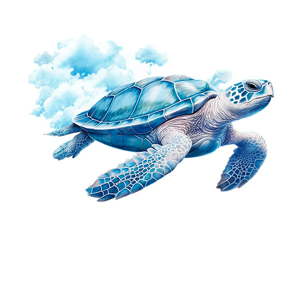 Bügelbild Schildkröte 2