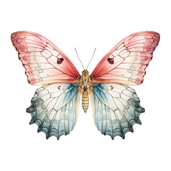 Bügelbild Schmetterling 3