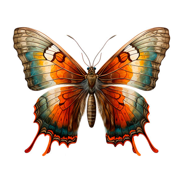 Bügelbild Schmetterling 5