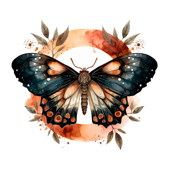 Bügelbild Schmetterling 6