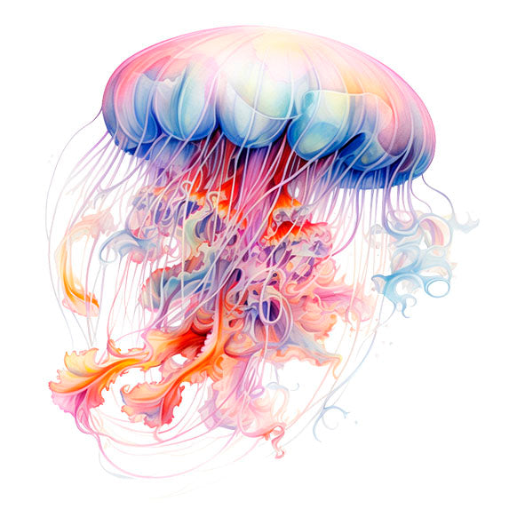 Bügelbild Unterwasserwelt 3