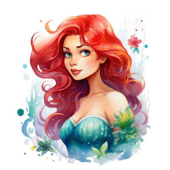 Bügelbild Prinzessin 3