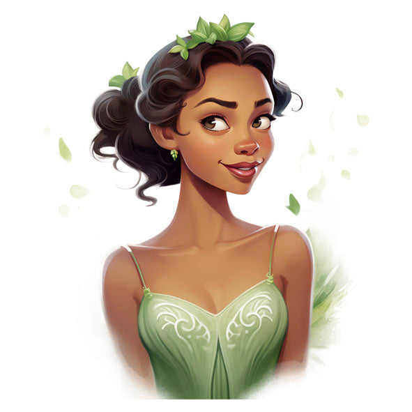 Bügelbild Prinzessin 5