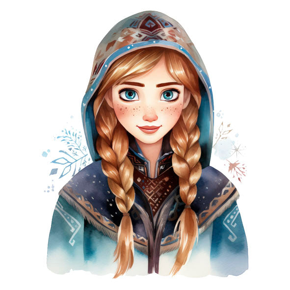 Bügelbild Prinzessin 10