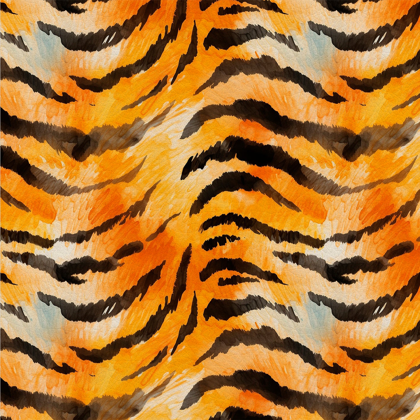 Tiger Touch – Kunstleder im flauschigen Tigerfell-Look