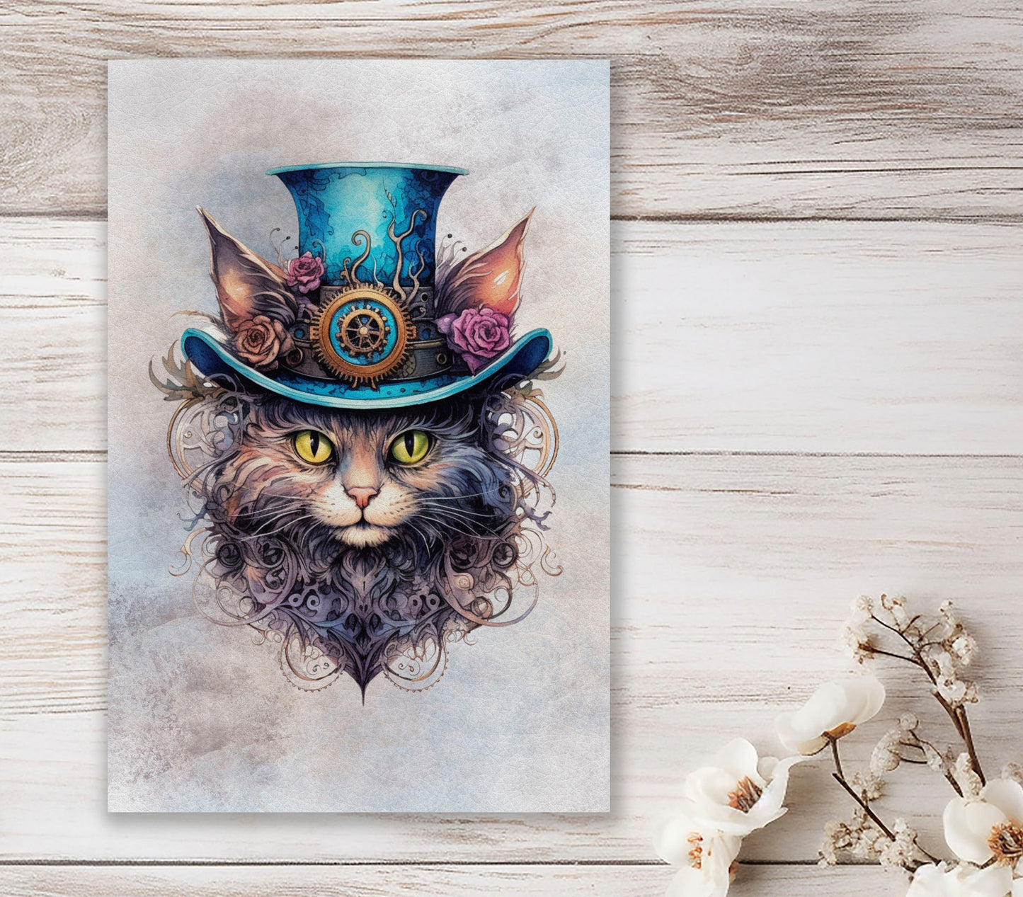 Steampunk Katze