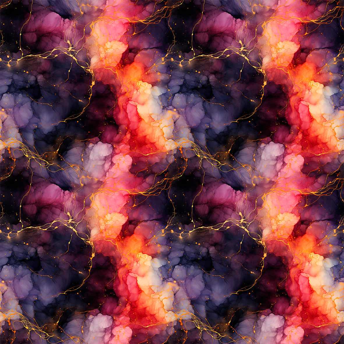 Marble Sunset – Baumwollwebware | Für kreative Köpfe, Deko & ausdrucksstarke Mode