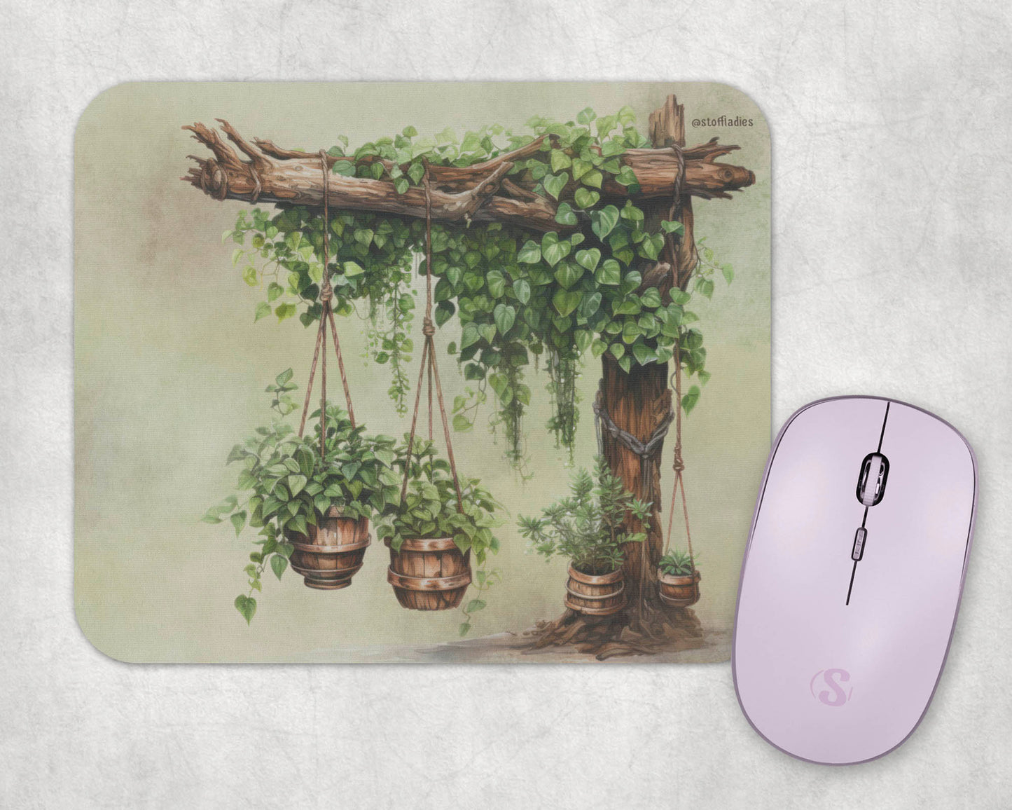 Pflanzenbaum Mousepad