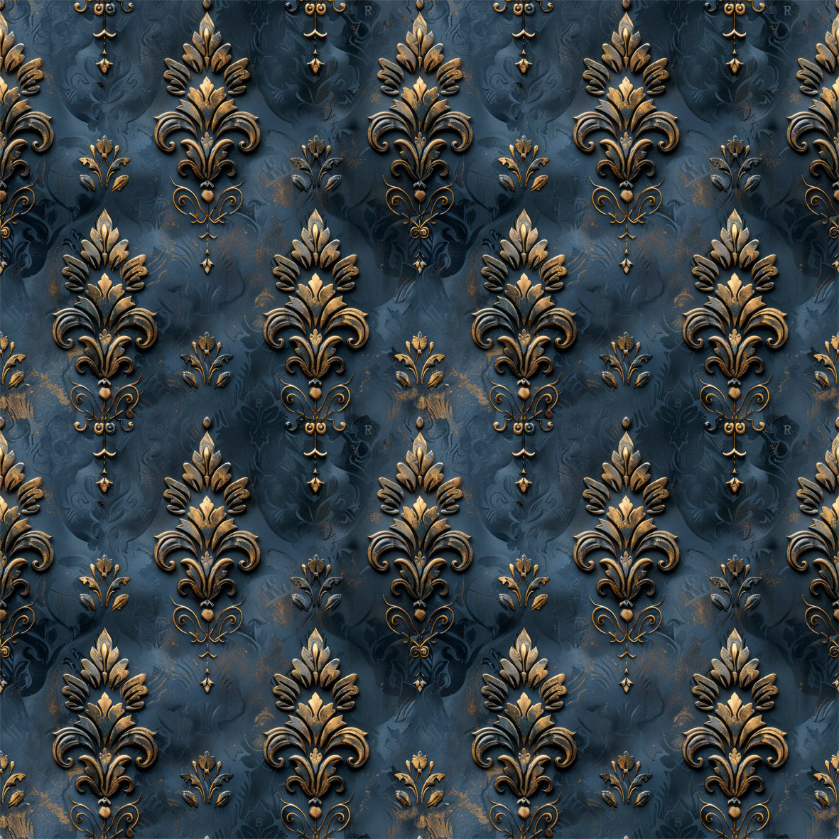 Barockgold – Baumwollwebware | Für opulente Taschen, Accessoires & Deko