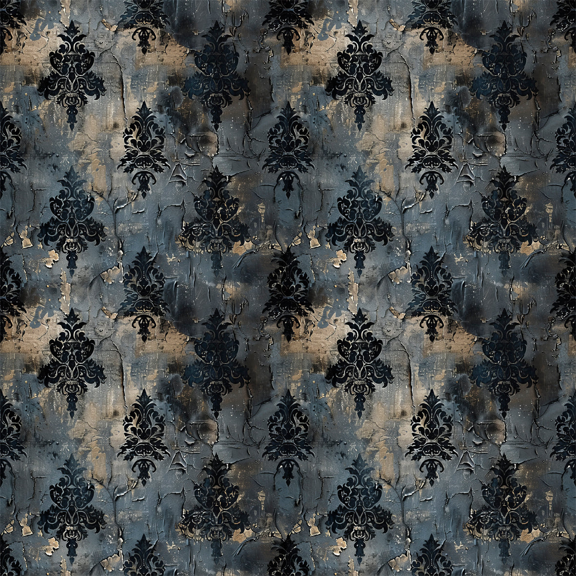 Vintage Baroque – Baumwollwebware | Für Taschen, Deko & extravagante Looks