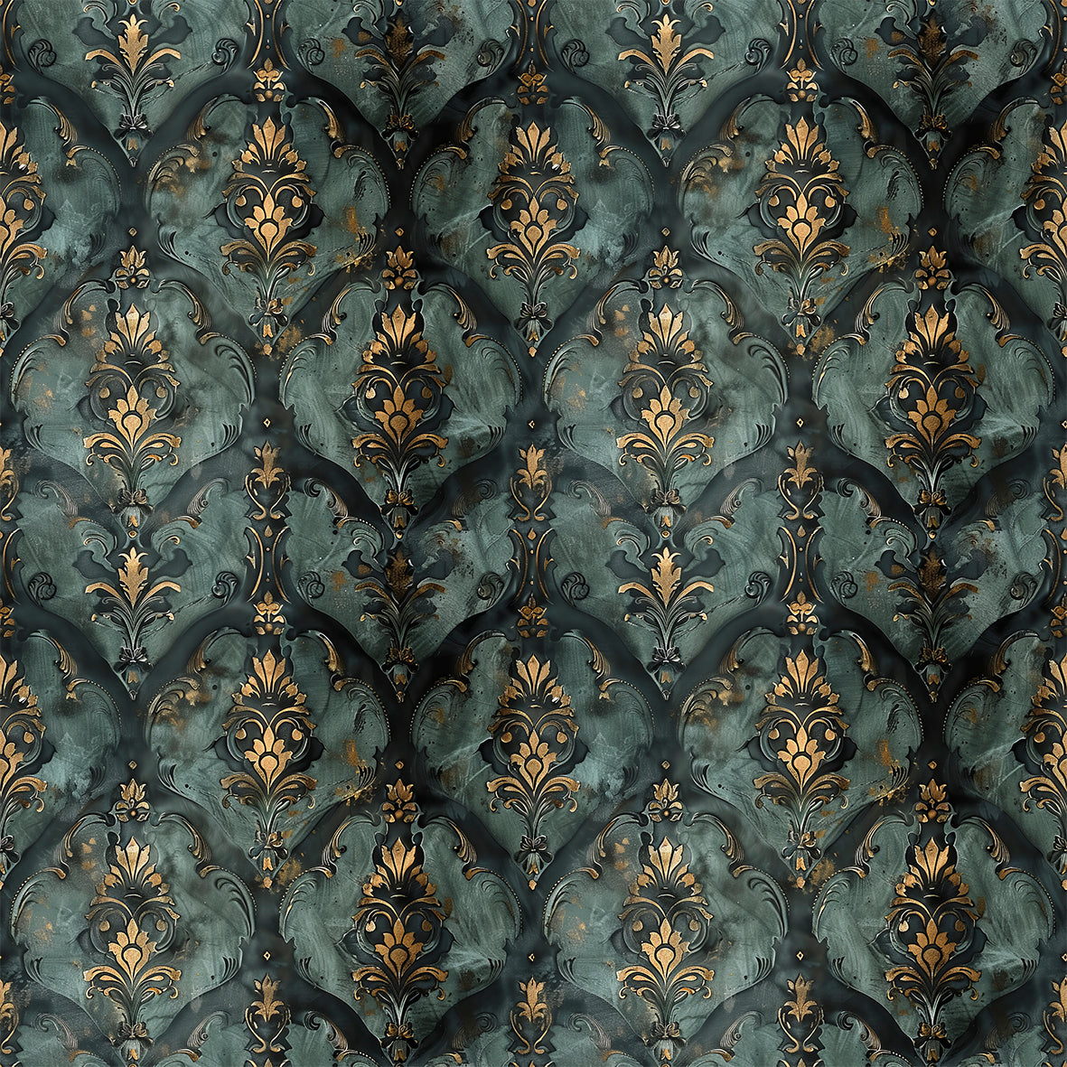 Barockgold – Baumwollwebware | Für Taschen, Deko & edle Vintage-Projekte