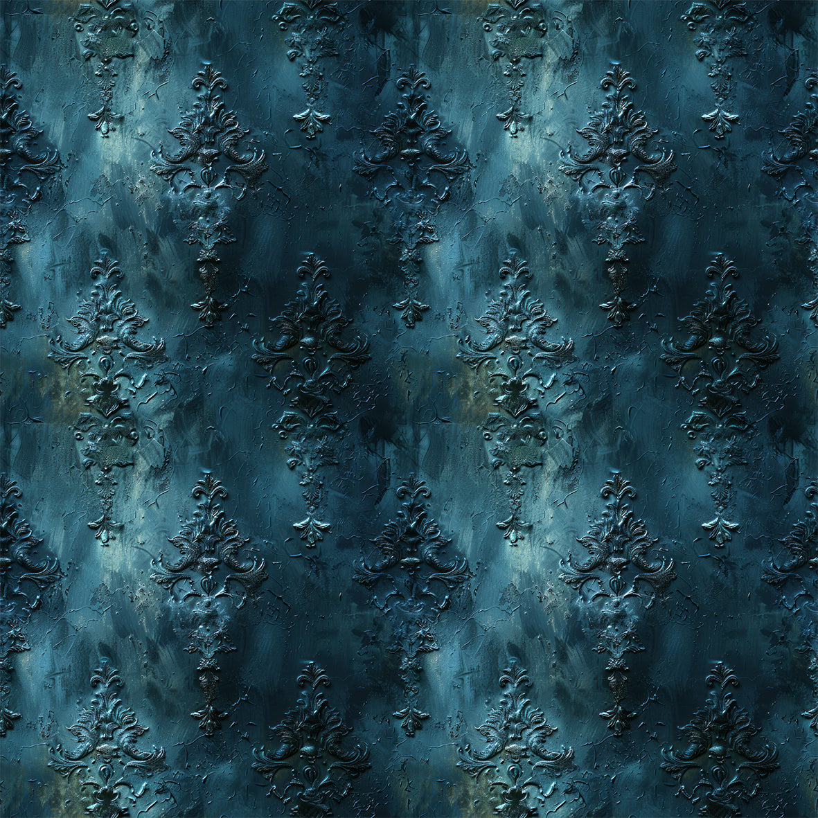 Barocknacht – Baumwollwebware | Für Taschen, Deko & elegante Einzelstücke