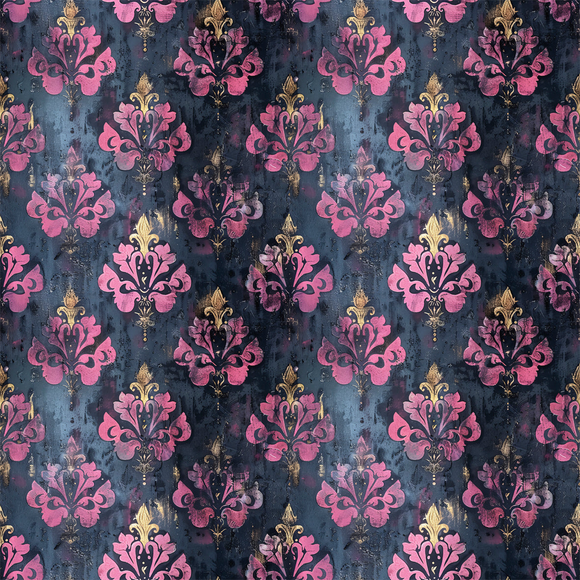 Pink Baroque – Baumwollwebware | Für Taschen, Deko & auffällige Einzelstücke