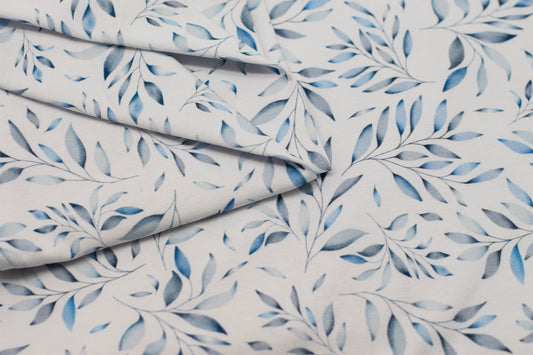 Blättertraum - Blau