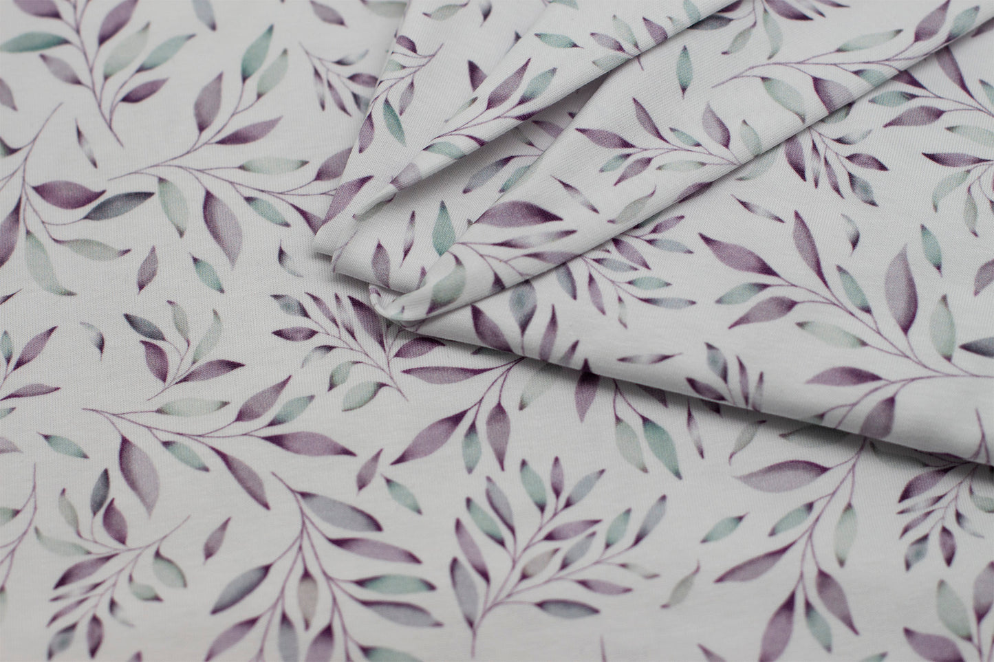Blättertraum - Lilagrün