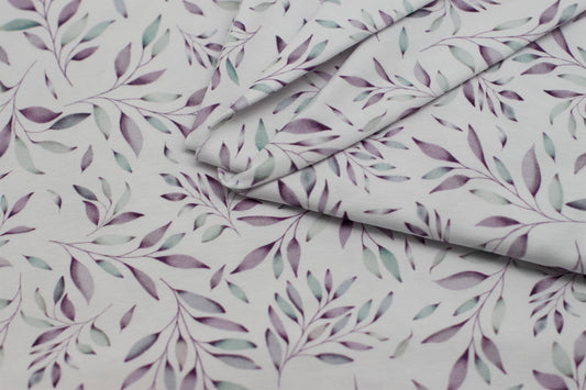 Blättertraum - Lilagrün