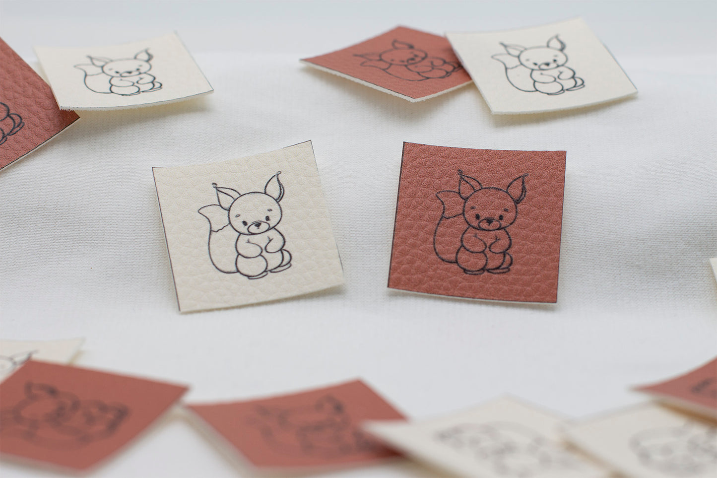 Label, Eichhörnchen