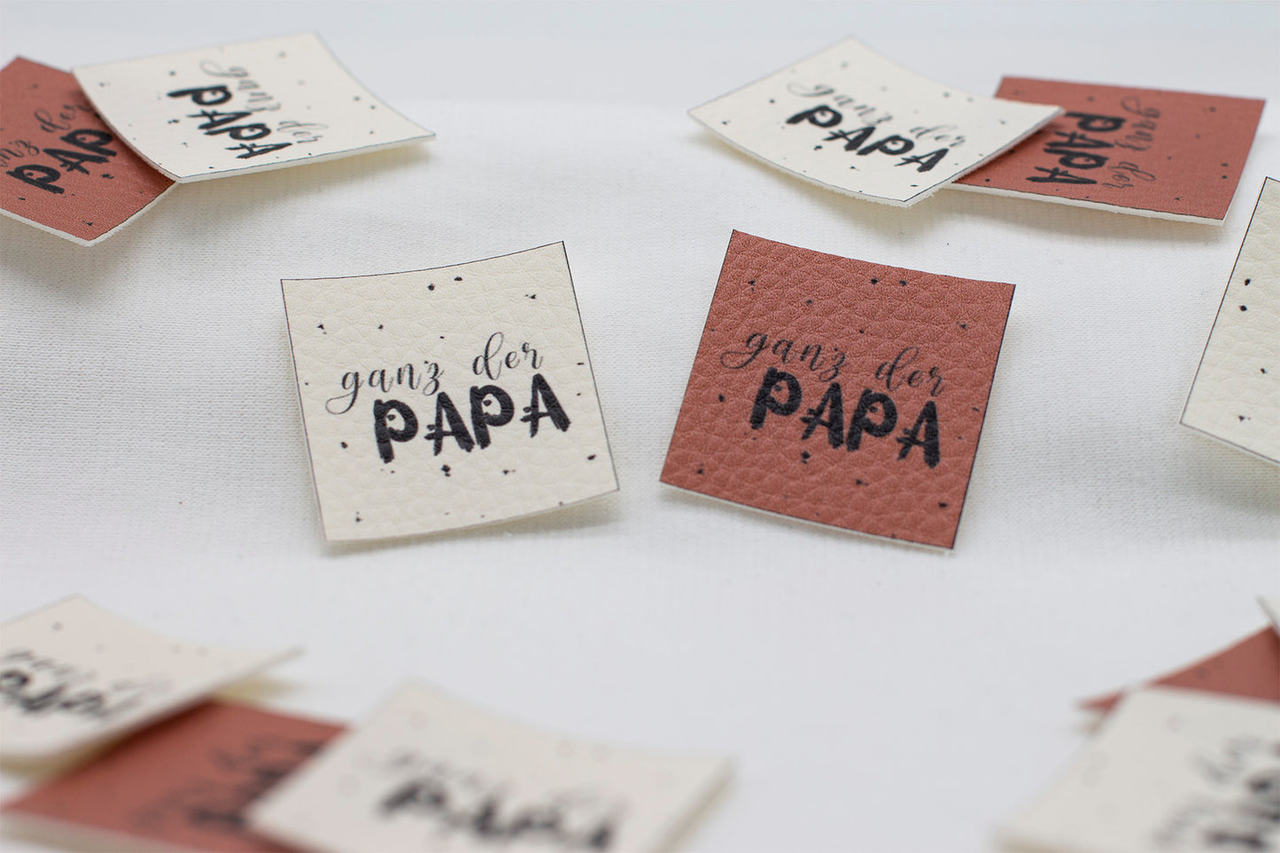 Label, Ganz der Papa