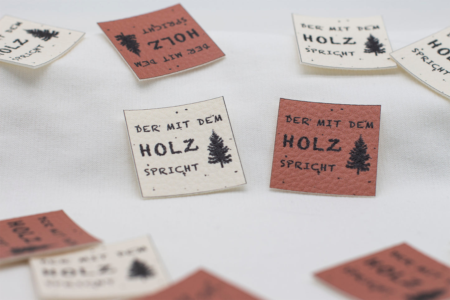 Label, Der mit dem Holz spricht