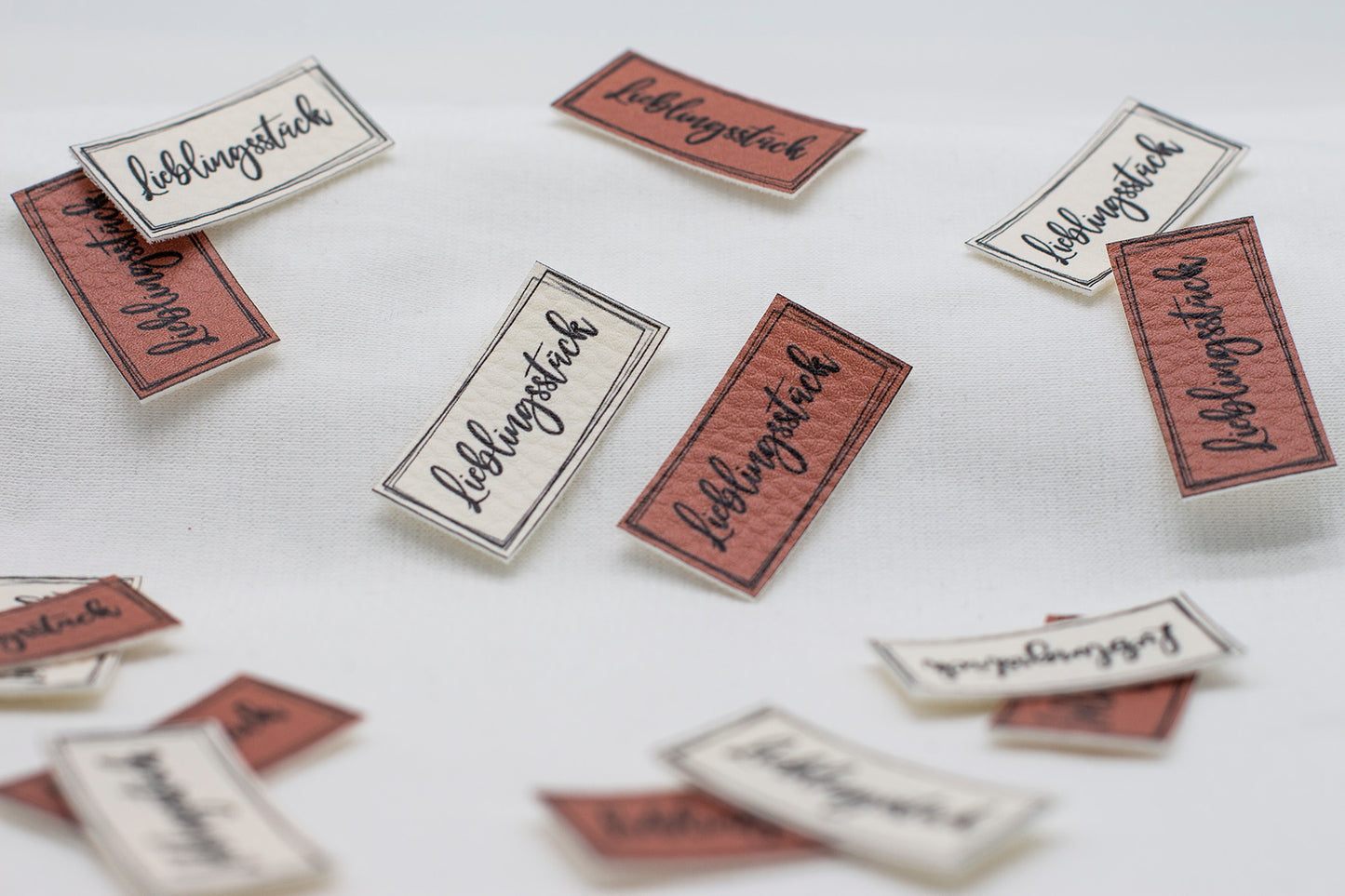 Label, Lieblingsstück mit Rahmen