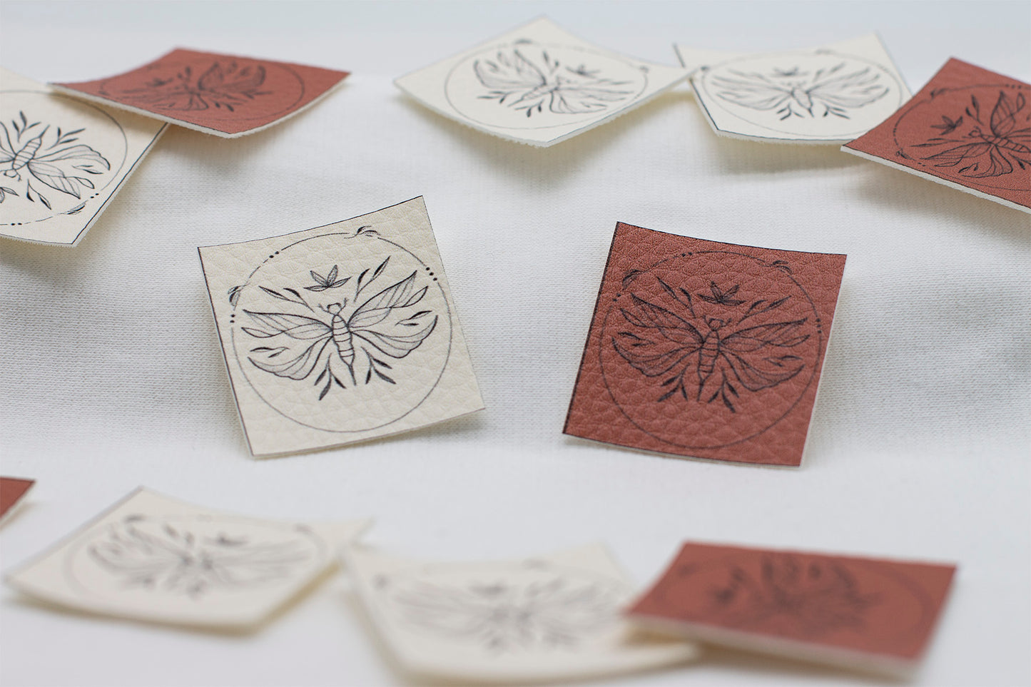 Label, Schmetterling