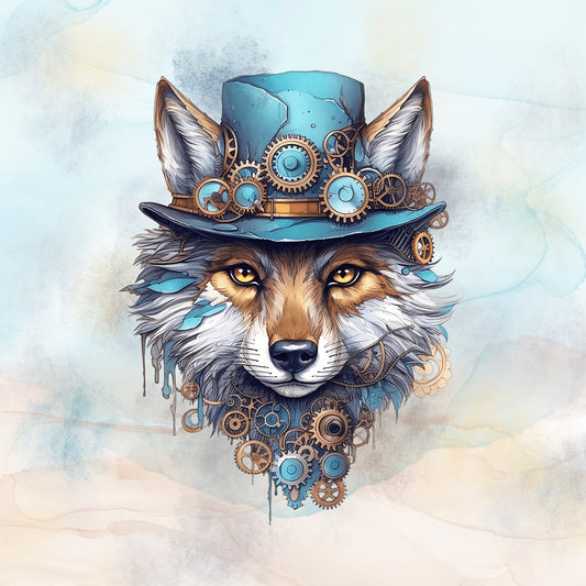 Steampunk Wolf