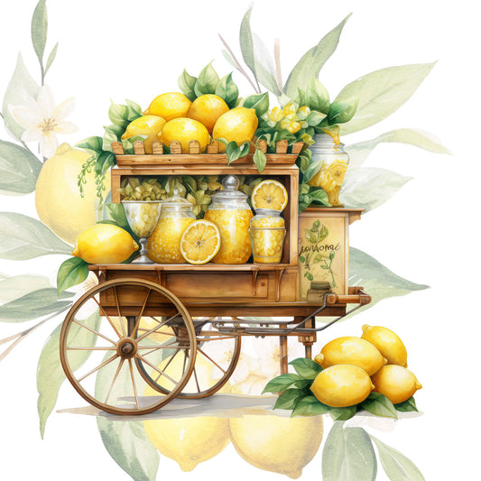 Verkaufswagen Zitrone