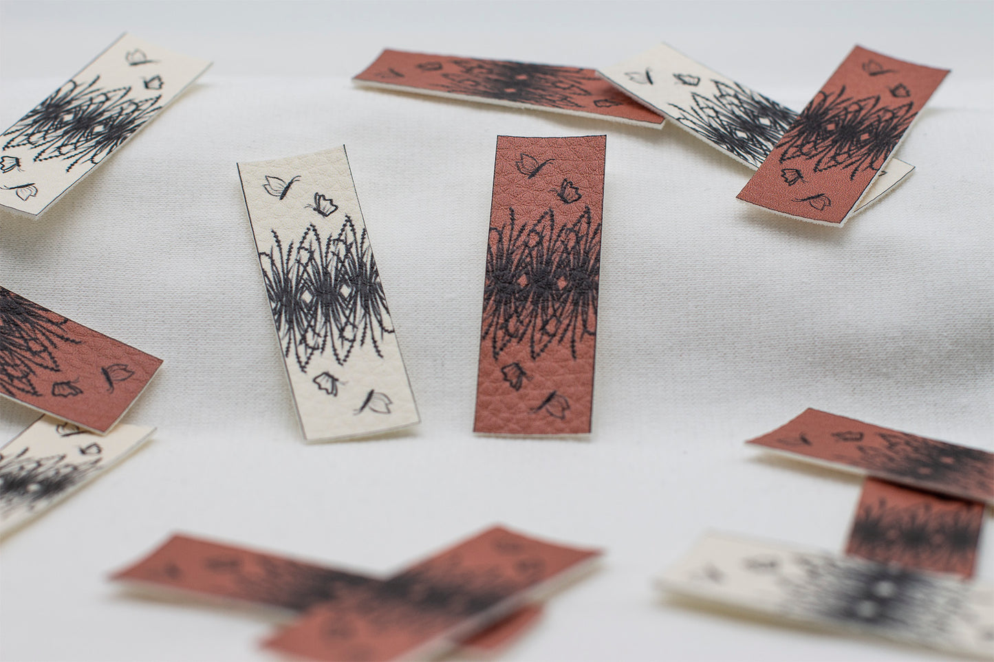 Label, Wiese Schmetterling