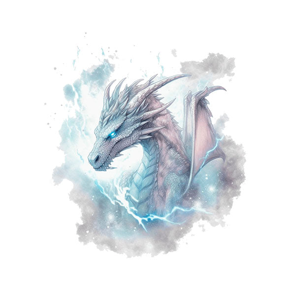 Bügelbild Drache 5