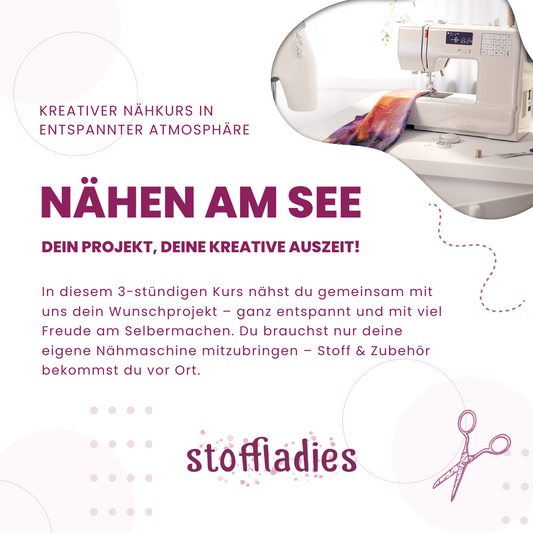 Nähen am See - Kreativer Nähkurs